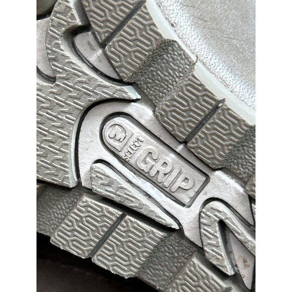 Merrell Womens Wedge Ankle Boots Size 8 Khaki Gray Leather & Suede - Picture 11 of 11